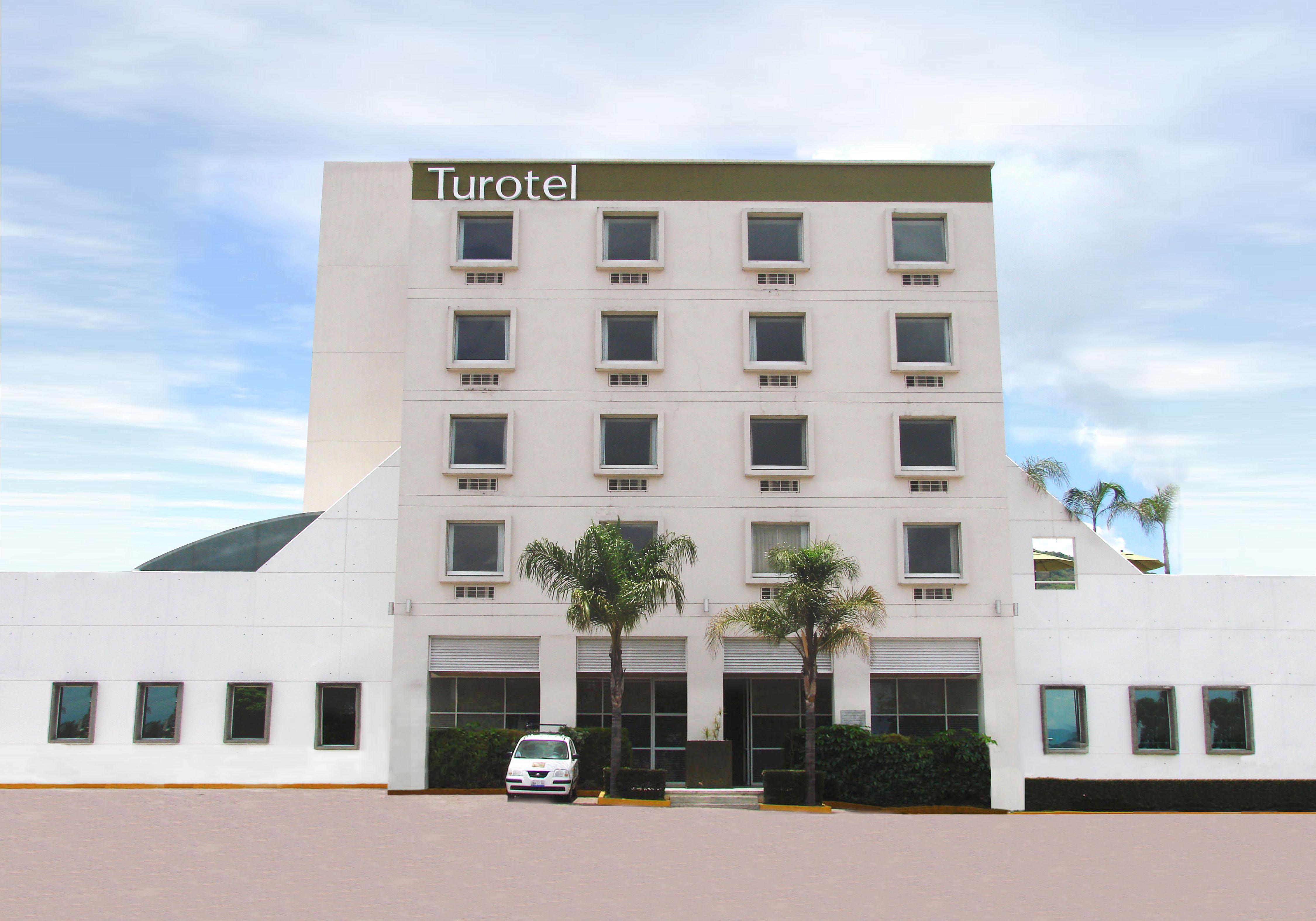 Hotel Turotel Morelia Exterior photo